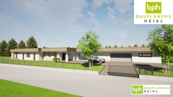 Thumbnail der Referenz Neubau eines Bungalows in Petzenkirchen