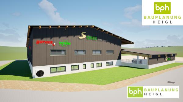 Thumbnail der Referenz Lagerhalle mit Büro - Loosdorf - 2025