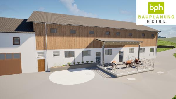 Thumbnail der Referenz Stallumbau - Randegg - 2025